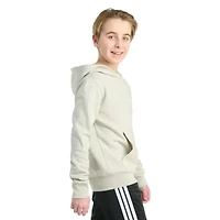 adidas Big Kid Boys Long Sleeve Fleece Hoodie