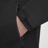 Dockers Mens Hooded Water Resistant Midweight Raincoat