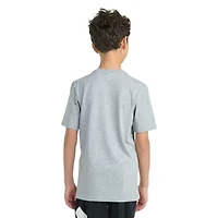 adidas Big Kid Boys Crew Neck Short Sleeve Regular Fit Graphic T-Shirt