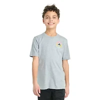 adidas Big Kid Boys Crew Neck Short Sleeve Regular Fit Graphic T-Shirt