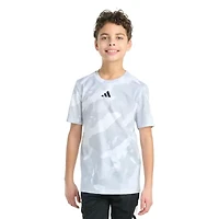 adidas Big Kid Boys Crew Neck Short Sleeve Regular Fit Graphic T-Shirt