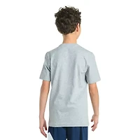adidas Big Kid Boys Crew Neck Short Sleeve Regular Fit Graphic T-Shirt