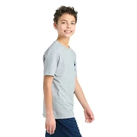 adidas Big Kid Boys Crew Neck Short Sleeve Regular Fit Graphic T-Shirt