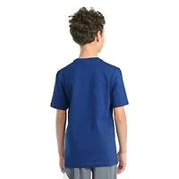 adidas Big Kid Boys Crew Neck Short Sleeve Regular Fit Graphic T-Shirt