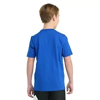 adidas Big Kid Boys Crew Neck Short Sleeve Regular Fit Graphic T-Shirt