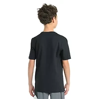 adidas Big Kid Boys Crew Neck Short Sleeve Regular Fit Graphic T-Shirt
