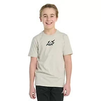 adidas Big Kid Boys Crew Neck Short Sleeve Regular Fit Graphic T-Shirt