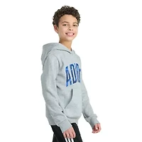 adidas Big Kid Boys Long Sleeve Fleece Hoodie