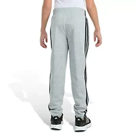 adidas Big Kid Boys Drawstring Waist Tapered Mid Rise Regular Fit Jogger Pant