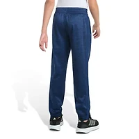 adidas Big Kid Boys Drawstring Waist Cuffed Mid Rise Regular Fit Jogger Pant
