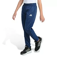 adidas Big Kid Boys Drawstring Waist Cuffed Mid Rise Regular Fit Jogger Pant