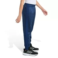 adidas Big Kid Boys Drawstring Waist Cuffed Mid Rise Regular Fit Jogger Pant