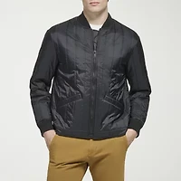 Dockers Mens Water Resistant Midweight Bomber Jacket