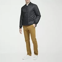 Dockers Mens Water Resistant Midweight Bomber Jacket