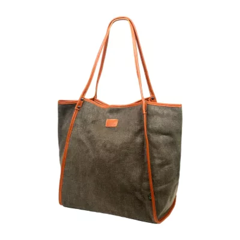 TSD Brand Pine Hill Tote Bag