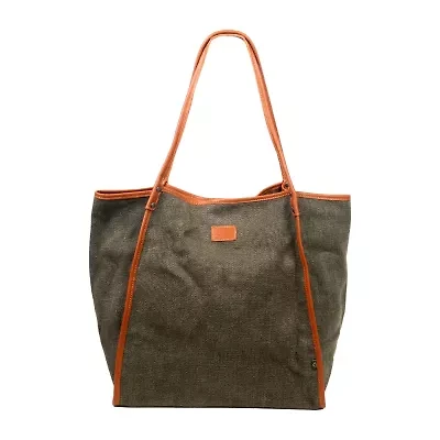 TSD Brand Pine Hill Tote Bag
