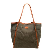 TSD Brand Pine Hill Tote Bag