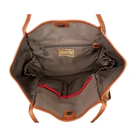 TSD Brand Pine Hill Tote Bag