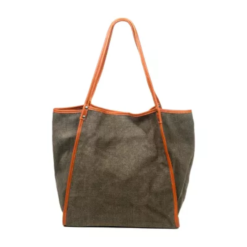 TSD Brand Pine Hill Tote Bag