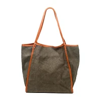 TSD Brand Pine Hill Tote Bag