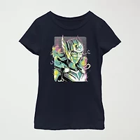 Little & Big Kid Girls Crew Neck Short Sleeve Regular Fit Thor Graphic T-Shirt