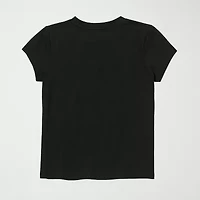 Little & Big Kid Girls Crew Neck Short Sleeve Regular Fit Power Rangers Graphic T-Shirt
