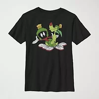 Little & Big Kid Boys Crew Neck Short Sleeve Slim Fit Looney Tunes Graphic T-Shirt