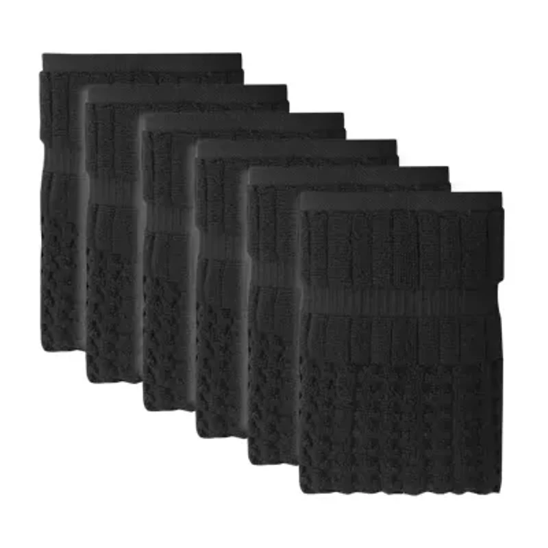 Home Weavers Inc Willow Collection 100% Cotton Zero Twist -pc. Hand Towel