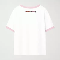 Little & Big Kid Girls Round Neck Short Sleeve Oversized Hello Kitty Powerpuff Graphic T-Shirt