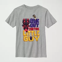 Quantumania Little & Big Kid Boys Crew Neck Short Sleeve Regular Fit Ant Man Graphic T-Shirt