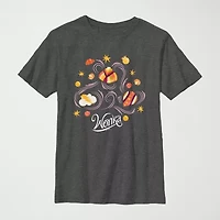 Little & Big Kid Boys Crew Neck Short Sleeve Regular Fit Willy Wonka Graphic T-Shirt