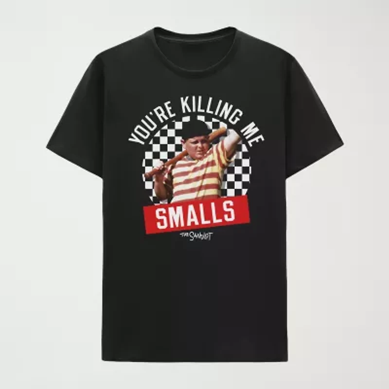 Sandlot Little & Big Kid Boys Crew Neck Short Sleeve Regular Fit Graphic T-Shirt