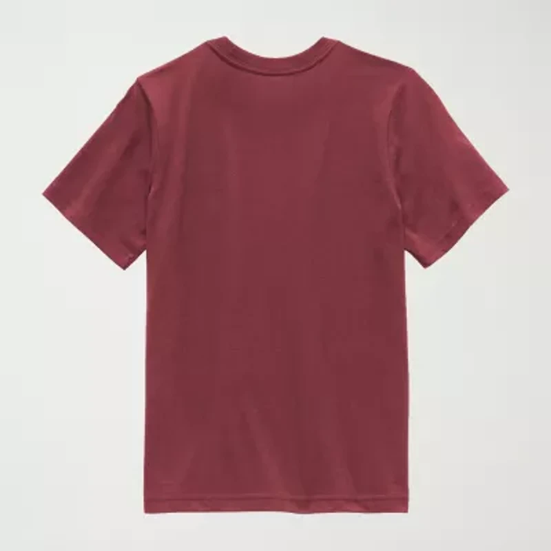 One Piece Little & Big Kid Boys Crew Neck Short Sleeve Regular Fit Graphic T-Shirt