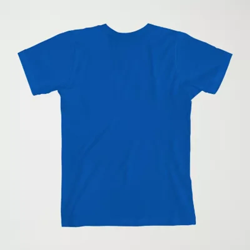 Little & Big Kid Boys Crew Neck Short Sleeve Relaxed Fit Five Nights at Freddys Graphic T-Shirt