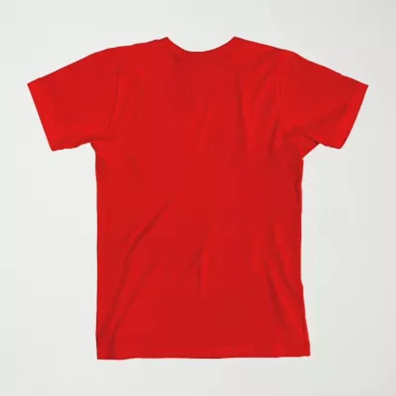 Little & Big Kid Boys Crew Neck Short Sleeve Relaxed Fit Five Nights at Freddys Graphic T-Shirt