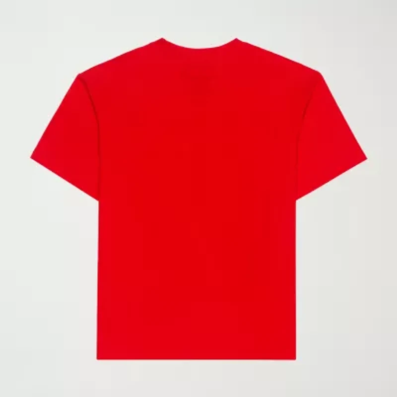 Little & Big Kid Boys Crew Neck Short Sleeve Oversized Spiderman Graphic T-Shirt