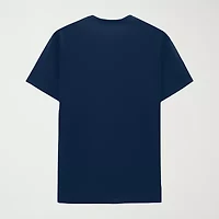 Sandlot Little & Big Kid Boys Crew Neck Short Sleeve Regular Fit Graphic T-Shirt