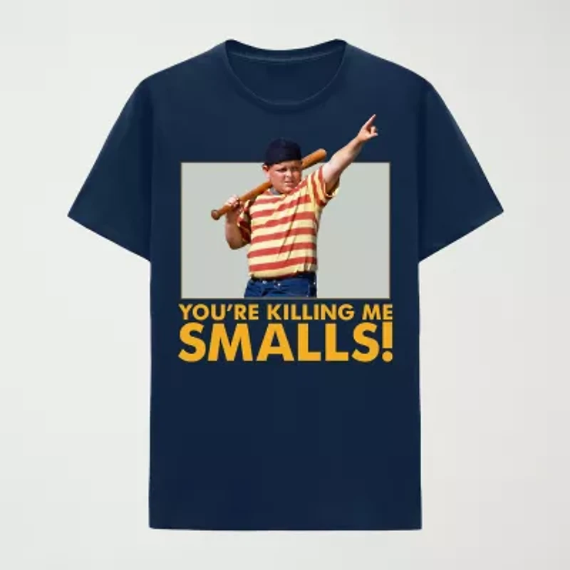 Sandlot Little & Big Kid Boys Crew Neck Short Sleeve Regular Fit Graphic T-Shirt