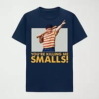 Sandlot Little & Big Kid Boys Crew Neck Short Sleeve Regular Fit Graphic T-Shirt