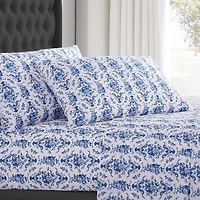 Beatrice Home Fashions Elle Décor Printed Sheet Set