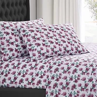 Beatrice Home Fashions Elle Décor Printed Sheet Set