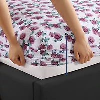 Beatrice Home Fashions Elle Décor Printed Sheet Set