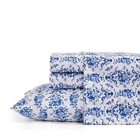 Beatrice Home Fashions Elle Décor Printed Sheet Set