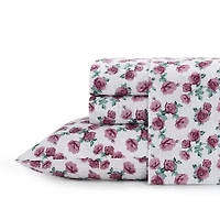 Beatrice Home Fashions Elle Décor Printed Sheet Set