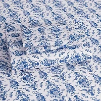 Beatrice Home Fashions Elle Décor Printed Sheet Set