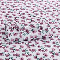 Beatrice Home Fashions Elle Décor Printed Sheet Set
