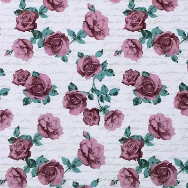 Beatrice Home Fashions Elle Décor Printed Sheet Set