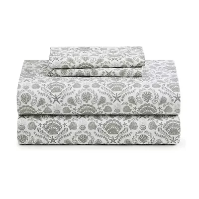Beatrice Home Fashions Caribbean Joe Cooling 6pc Sheet Set