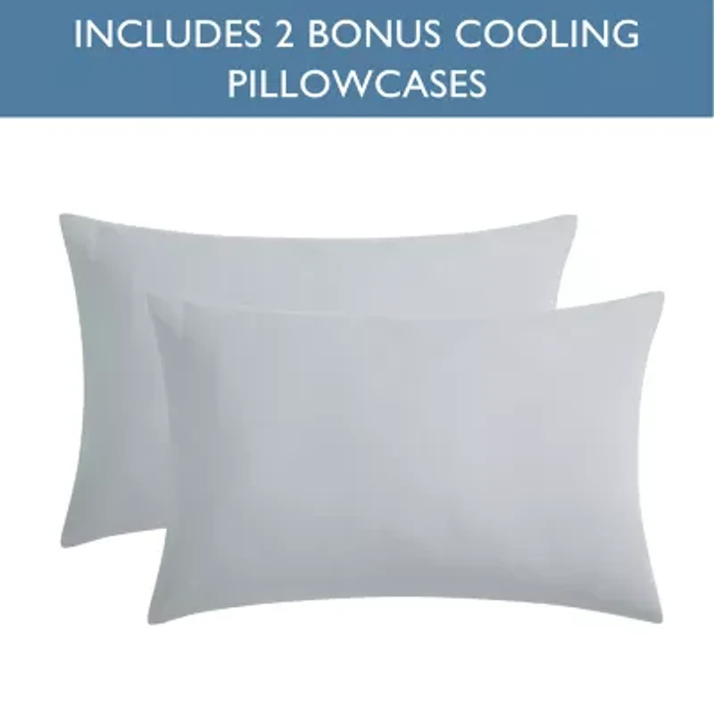 Beatrice Home Fashions Caribbean Joe Cooling 6pc Sheet Set
