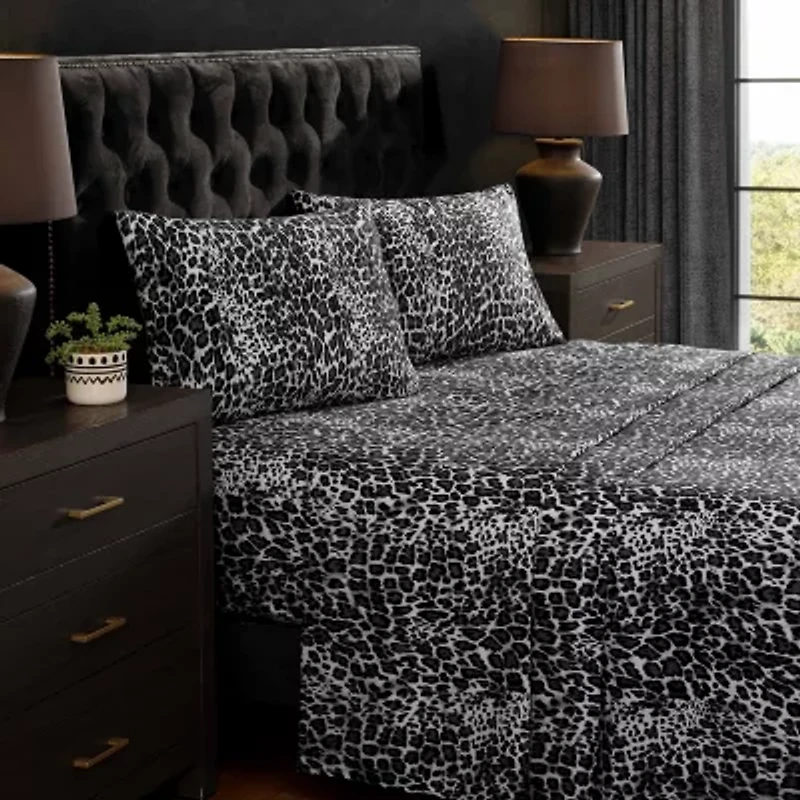 Beatrice Home Fashions Whimsical Print Sheet Set